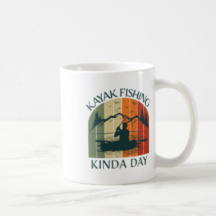 Mug Vêtement d'été pour la pêche en kayak, le kayak et