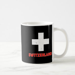 Mug Vêtement suisse pour tout-petit Drapeau de la Suis