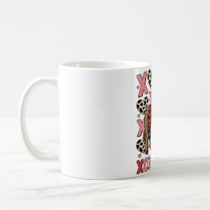 Mug Vêtement vintage de la Saint-Valentin XOXO jolie v
