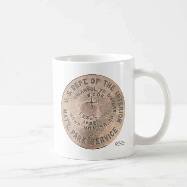 Mug Vêtements Cadeaux Hot Springs US Dept Of The Inter (Droite)