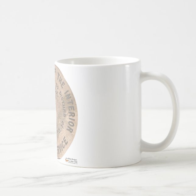 Mug Vêtements Cadeaux Hot Springs US Dept Of The Inter (Droite)
