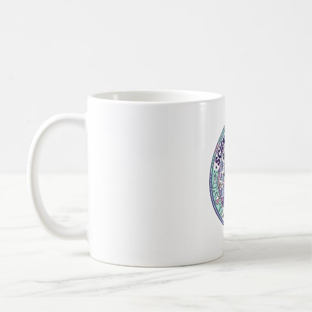 Mug Vêtements d'application PRÊT Unicorn Science Unico (Gauche)