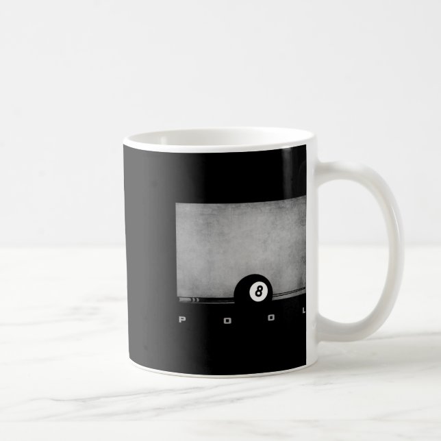 Mug Vêtements de billard - Billiards (Droite)