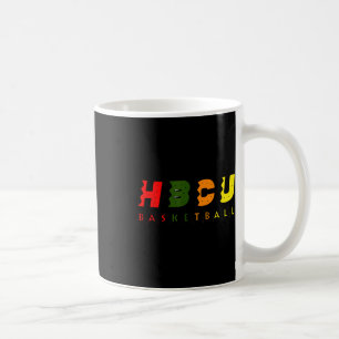 Mug Vêtements de croquis de collège noir historique Hb