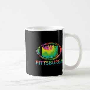Mug Vêtements de design de football Tie Dye Cool Pitts