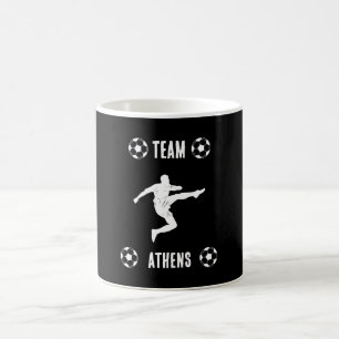 Mug Vêtements de football de football