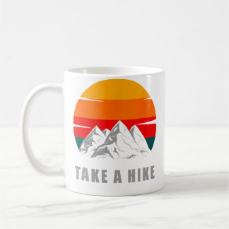 Mug Vêtements de randonnée Équipement de plein air Cam