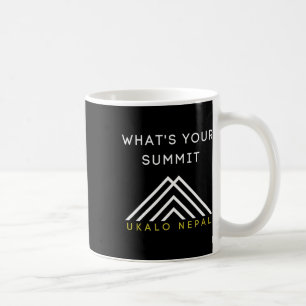 Mug Vêtements de randonnée et d'escalade au Népal