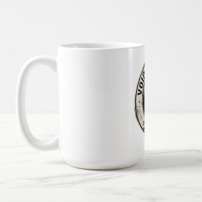 Mug Vêtements de rue de Void Supply Co Logo Extérieur  (Gauche)