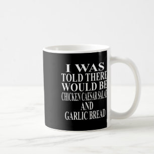 Mug Vêtements de salade César au poulet Incroyable Drô
