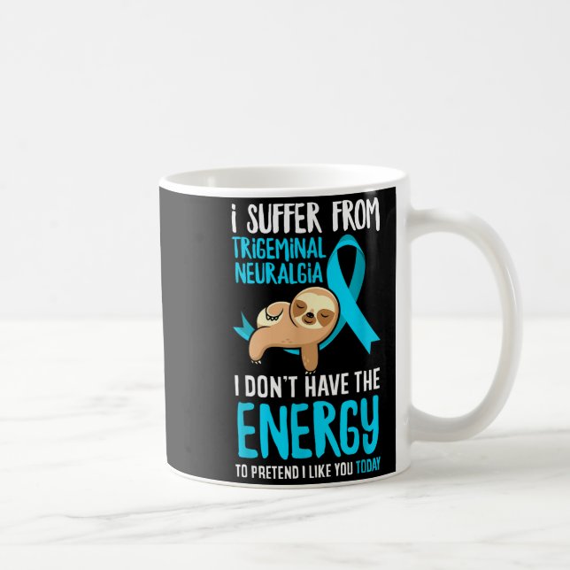 Mug Vêtements de sensibilisation à la névralgie du tri (Droite)