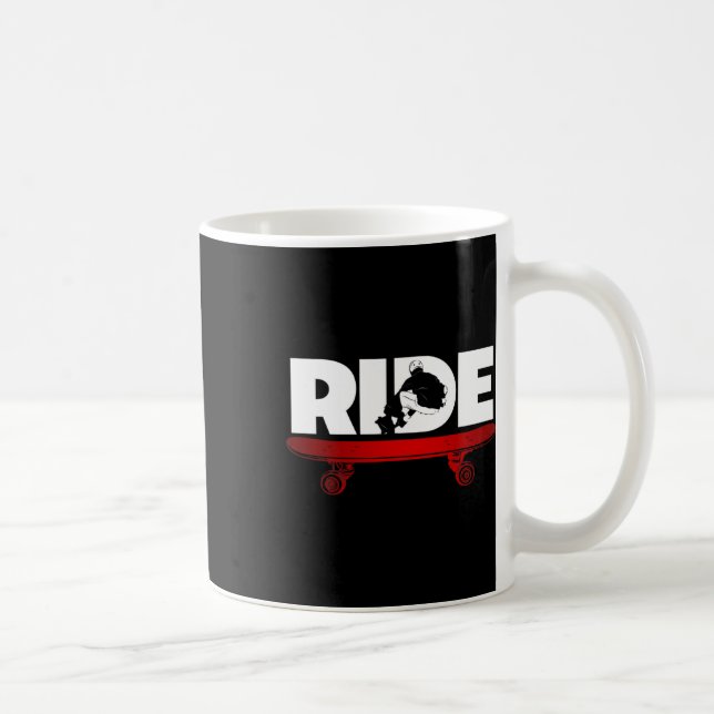 Mug Vêtements de skateboard de skateboarding - Skatebo (Droite)