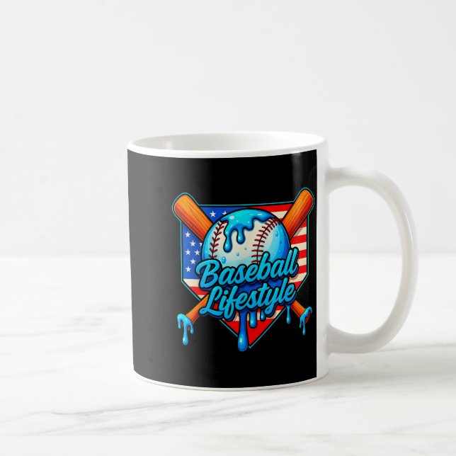 Mug Vêtements de style de vie baseball 101 Jeunesse Ba (Droite)