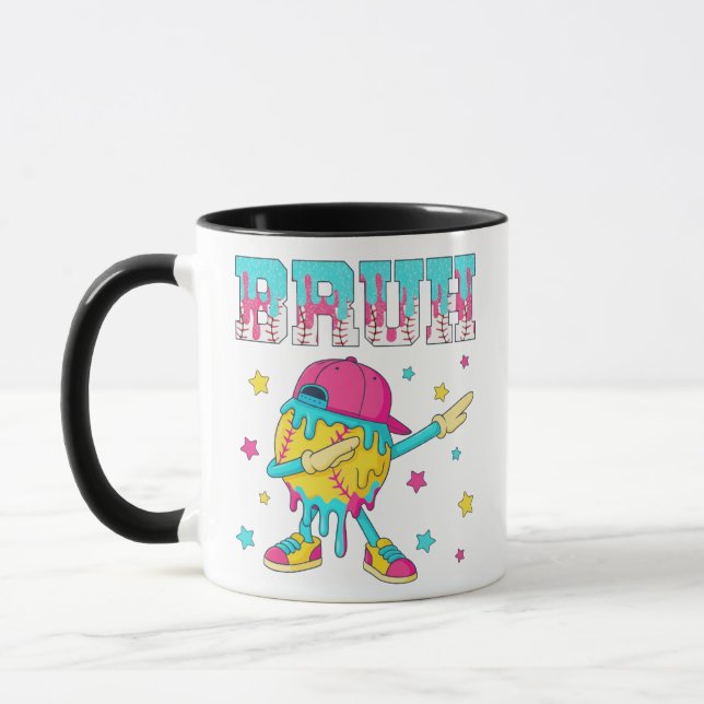 Mug Vêtements de style de vie de baseball 101 Apparel  (Gauche)