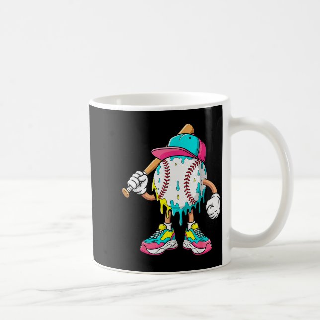 Mug Vêtements de style de vie de baseball 101 Jeunesse (Droite)