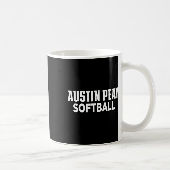 Mug Vêtements des Gouverneurs Softll de l'Université d (Droite)
