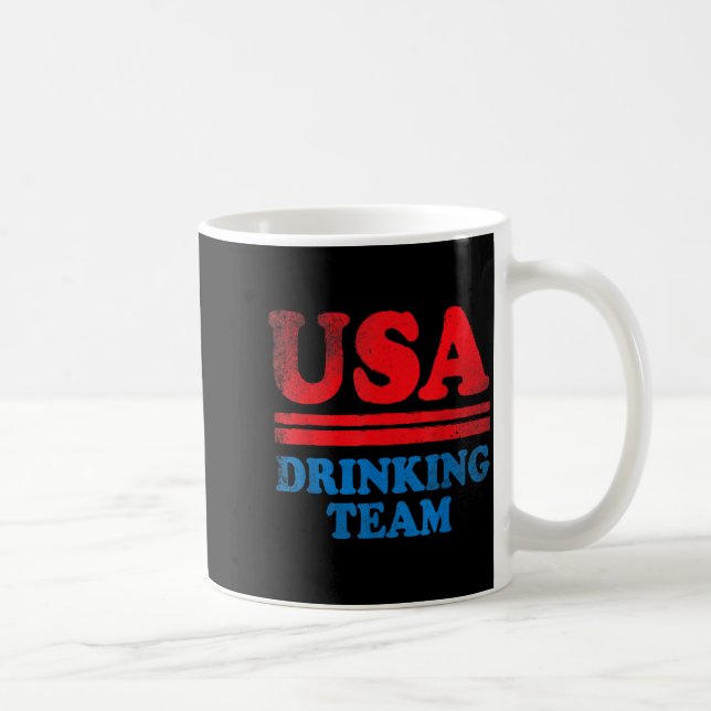 Mug Vêtements drôles pour la fête de l'indépendance Éq (Droite)
