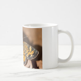 Mug Vêtements et cadeaux de teigne Brown et orange