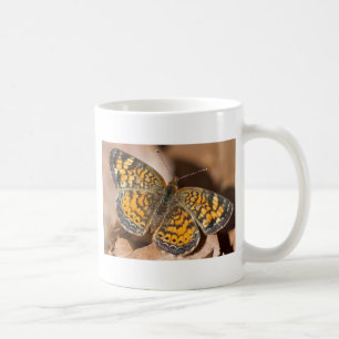Mug Vêtements et Cadeaux Papillon Brun et Orange