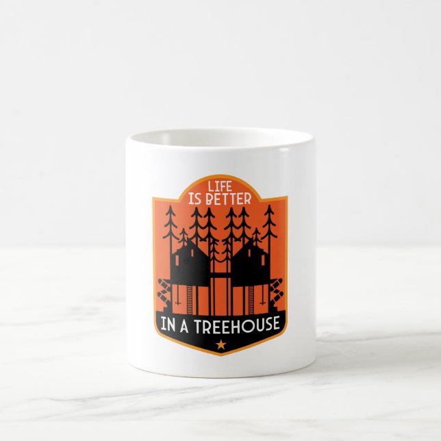 Mug Vêtements Et Décor De Cabine (Centre)