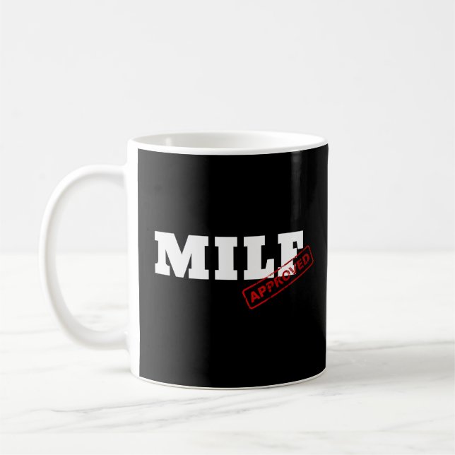 Mug Vêtements Graphique Approuvés Vêtements Approuvés  (Gauche)