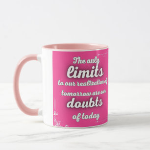 Mug Vêtements Inspiration pour motivation quotidienne 
