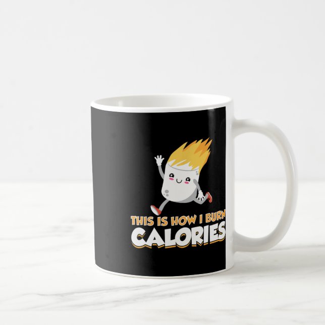Mug Vêtements Mignons S'mores Marshmallow Comment Je B (Droite)