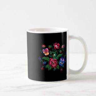 Mug Vêtements Nationaux Ukrainiens Broderie Ukrainienn