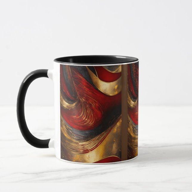 Mug Vêtements polyvalents à deux compartiments (Gauche)
