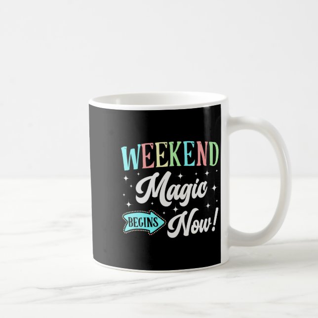 Mug Vêtements pour femmes Joyeux vendredi Prof Yay Éco (Droite)