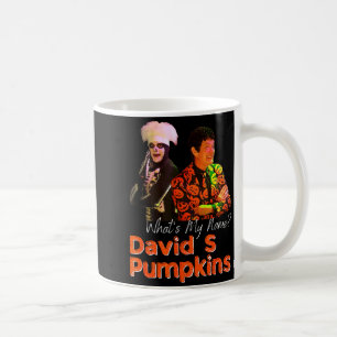 Mug Vêtements pour hommes de David S Pumpkins squelett