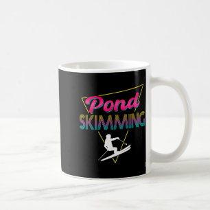 Mug vêtements rétro des années 80 pour dévaler l'étang