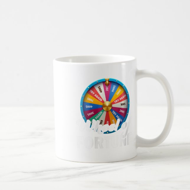 Mug Vêtements Roue De La Fortune Femmes Roue Fête Des  (Droite)