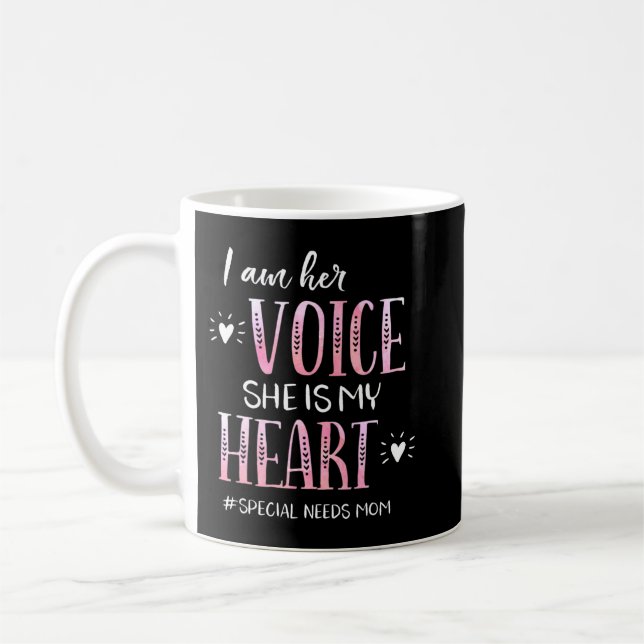 Mug Vêtements sensibilisation sur l'autisme Je Suis Sa (Gauche)
