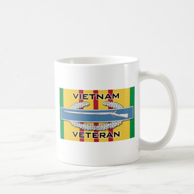 Mug Vétéran de CIB Vietnam (Droite)
