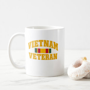 Mug Vétéran de guerre VIETNAMIEN Service