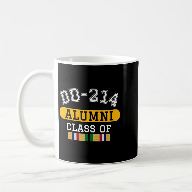 Mug Vétéran de la classe des anciens combattants DD-21 (Gauche)