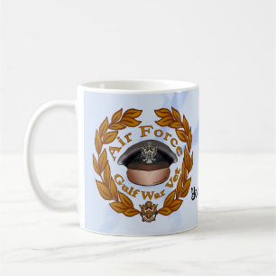 Mug Vétéran de la guerre du Golfe de l'armée de l'air