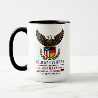 Mug Vétéran de la guerre froide Allemagne Gardiens de