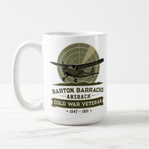Mug Vétéran de la guerre froide Cessna O-1 Bird Dog