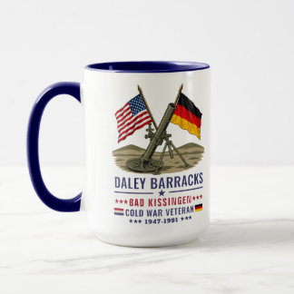 Mug Vétéran de la guerre froide de Daley Barracks