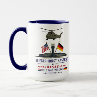 Mug Vétéran de la guerre froide de Fliegerhorst Kasern