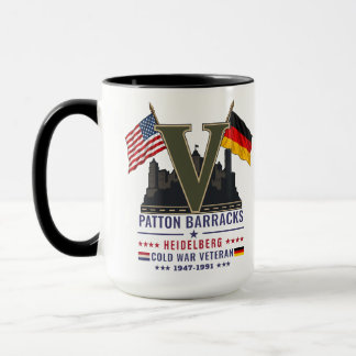 Mug Vétéran de la guerre froide Heidelberg Allemagne