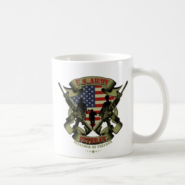 Mug vétéran de l'armée américaine (Droite)