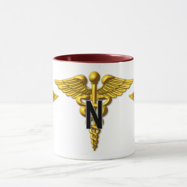 Mug Vétéran de l'armée Corps d'infirmières de l'armée  (Centre)