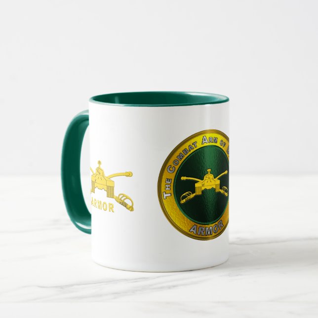 Mug Vétéran de l'Armure (Devant gauche)
