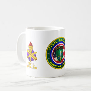 Mug Vétéran des affaires civiles de l'armée