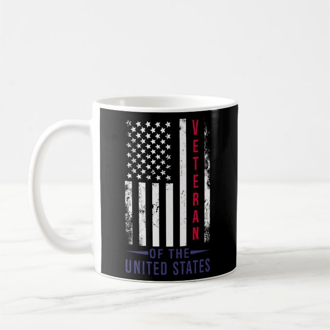 Mug Vétéran Des États-Unis (Gauche)