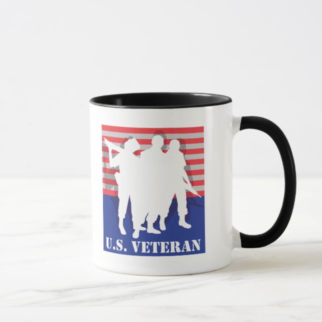 Mug Vétéran des USA (Droite)