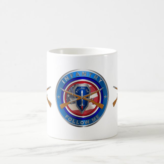 Mug Vétéran d'infanterie (Centre)